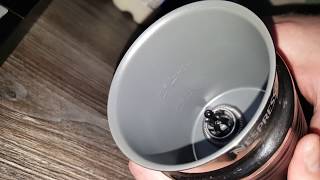 How to use a Nespresso Aeroccino Milk Frother  A Quick and Simple Guide [upl. by Dick240]