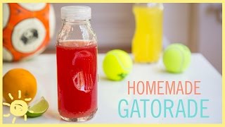 EAT  Homemade Gatorade [upl. by Delaine]