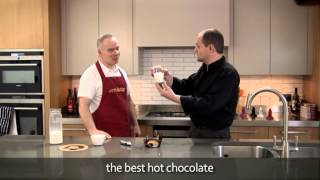 How to make the best hot chocolate using Aerolatte milk frother  wwwaolcookshopcouk [upl. by Meave]