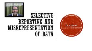 Selective Reporting and Misrepresentation of Data [upl. by Wells]