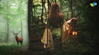 Enchanted Celtic Music  432Hz Nature Music  Magical Forest Sounds [upl. by Heydon]