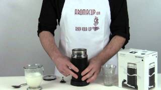 Nespresso Aeroccino 3 Milk Frother Review [upl. by Ettennor34]