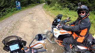 TRANSQUEBEC TRAIL EP5 PART1 [upl. by Benil]