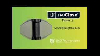 Tru Close Series 3 Self Closing Gate Hinges [upl. by Ifill]