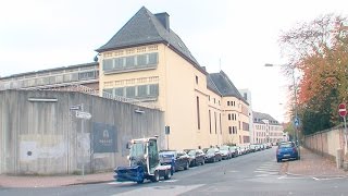 Auf dem altem JVAGelände in Höchst entsteht neuer Wohnraum [upl. by Sacul]