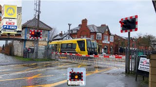 Birkdale Level Crossing Merseyside [upl. by Eimarrej166]