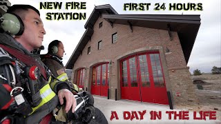 First 24 Hours in a New Fire Station  A Day in the Life [upl. by Ntisuj942]