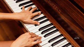 Relaxing Piano music  432 Hz  ♬050 [upl. by Odragde]