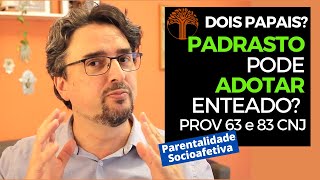 Parentalidade Socioafetiva  Provimento 63 e 83 CNJ na prática [upl. by Htir]