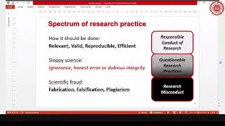 Selective reporting and misrepresentation of data Dr Ranjit [upl. by Anomar]