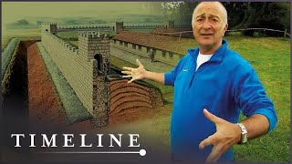 Britains Best Preserved Roman Fortress  Time Team  Timeline [upl. by Ayrotal]