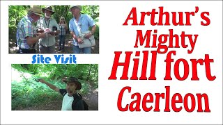 King Arthurs Caerleon Hill Fort August 2020 [upl. by Rabassa496]