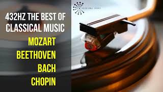 Best Classical Music 432Hz 》Mozart • Beethoven • Bach • Chopin 》Piano Violin amp Orchestral [upl. by Notwen]