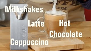 How to use a Aerolatte Milk Frother [upl. by Ettenej]