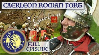 Caerleon Roman Legion Fort In Wales  Time Team [upl. by Ramsa]