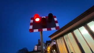 Birkdale Level Crossing Merseyside [upl. by Neelear]