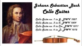 Johann Sebastian Bach  Cello suites in 432 Hz great for reading or studying [upl. by Jagir73]