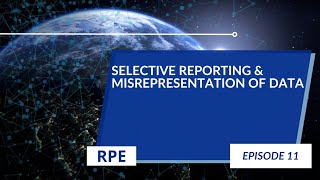 Selective Reporting amp Misrepresentation of Data  Episode 11  Research Ethics [upl. by Anamuj]