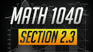 Math 1040  Section 23  Graphical Misrepresentation of Data [upl. by Seabury]