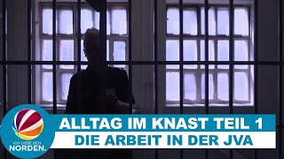 Gefangen – Alltag im Knast Die Arbeit einer Justizvollzugsbeamtin in der JVA Hannover [upl. by Revart]