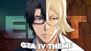 Aizen x Urahara  GTA IV Theme Edit [upl. by Chantal402]